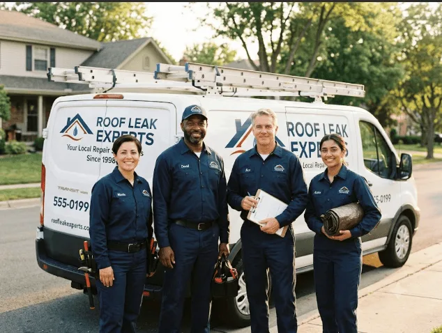 Roof Leak Repair company in Castaic, CA